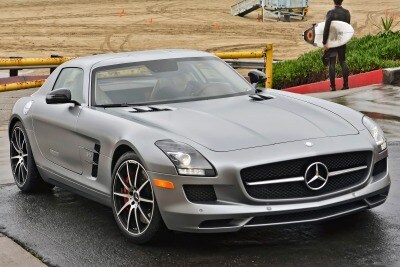 2014 Mercedes-Benz SLS AMG GT