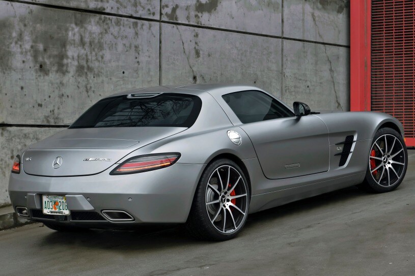 Used 2014 Mercedes-Benz SLS AMG GT Coupe Review | Edmunds