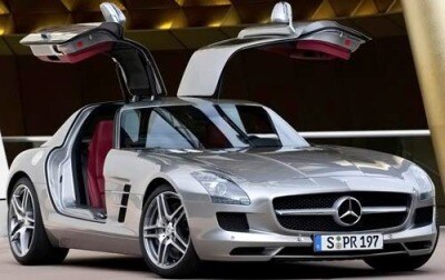 2011 Mercedes-Benz SLS AMG
