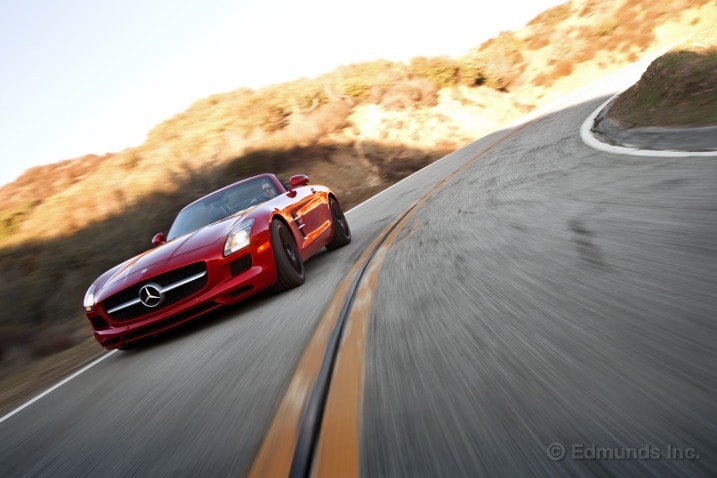 Mercedes-Benz SLS AMG 2012