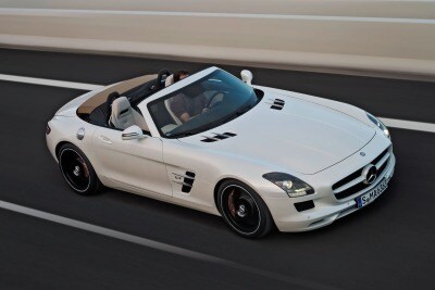 2012 Mercedes-Benz SLS AMG