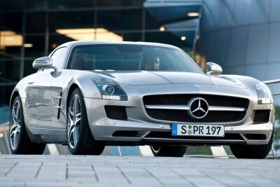2012 Mercedes-Benz SLS AMG