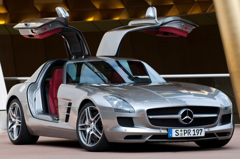 2012 Mercedes-Benz SLS AMG Coupe Exterior 2012 Mercedes-Benz SLS AMG Coupe Exterior