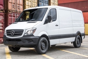 2016 Mercedes-Benz Sprinter Worker