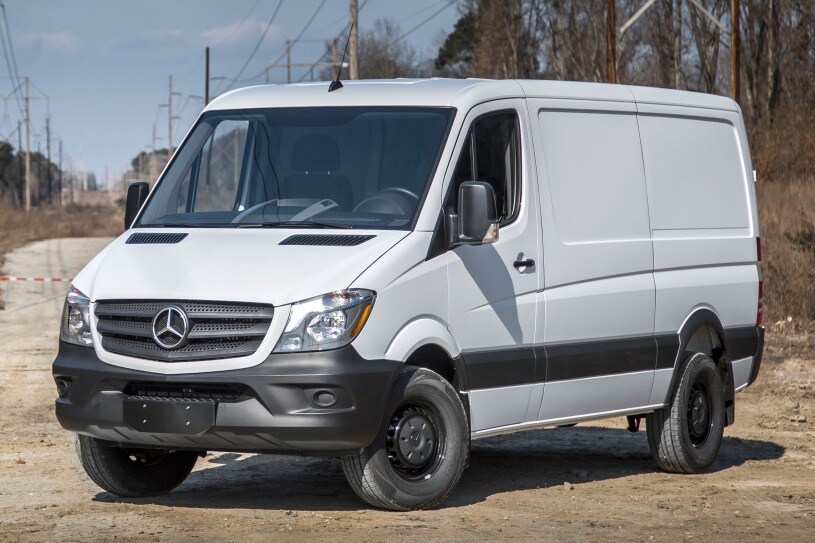 2016 Mercedes-Benz Sprinter Worker Cargo Cargo Van Exterior 2016 Mercedes-Benz Sprinter Worker Cargo Cargo Van Exterior