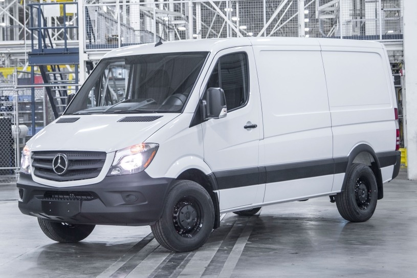 2016 Mercedes-Benz Sprinter Worker Cargo Cargo Van Exterior 2016 Mercedes-Benz Sprinter Worker Cargo Cargo Van Exterior