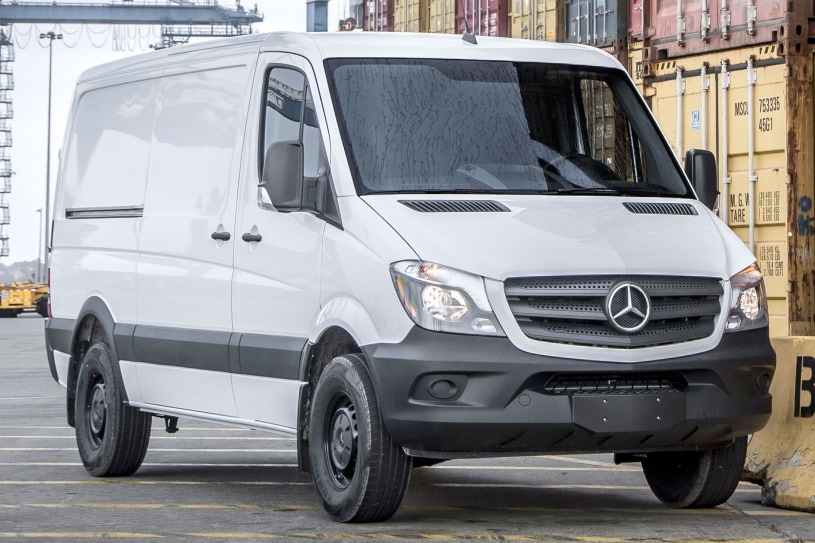 2016 Mercedes-Benz Sprinter Worker Cargo Cargo Van Exterior 2016 Mercedes-Benz Sprinter Worker Cargo Cargo Van Exterior