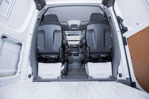 Mercedes-Benz Sprinter Worker 144 WB Cargo Van Cargo Area