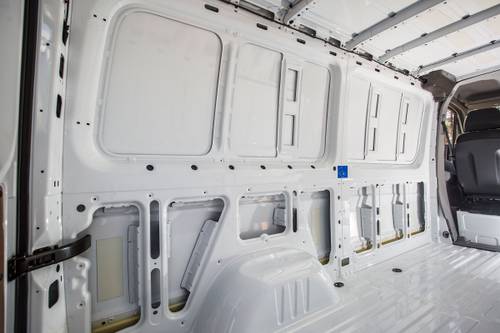Mercedes-Benz Sprinter Worker 144 WB Cargo Van Cargo Area