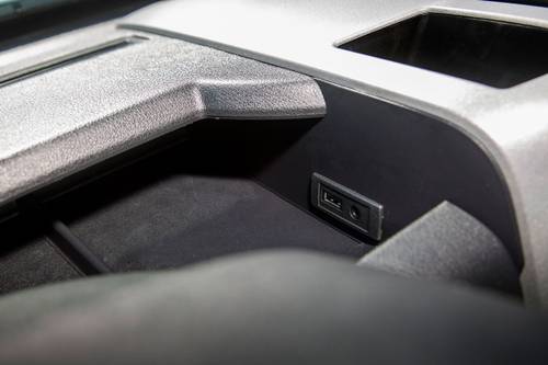 Mercedes-Benz Sprinter Worker 144 WB Cargo Van Interior Detail
