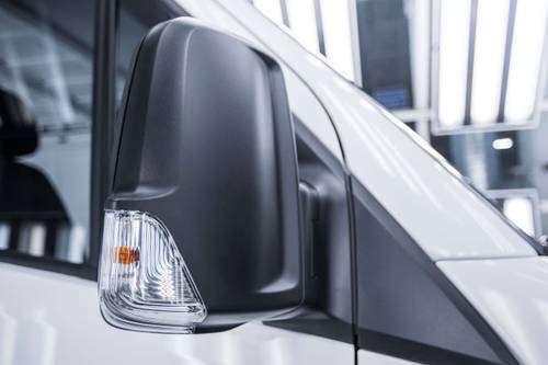 Mercedes-Benz Sprinter Worker 144 WB Cargo Van Exterior Detail