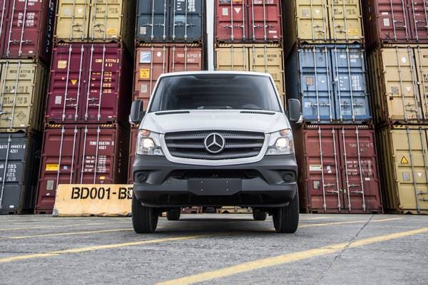 The 2018 Mercedes-Benz Sprinter Worker The 2018 Mercedes-Benz Sprinter Worker