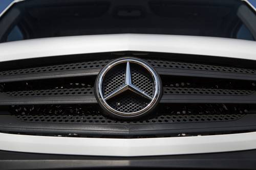 Mercedes-Benz Sprinter Worker 144 WB Cargo Van Front Badge