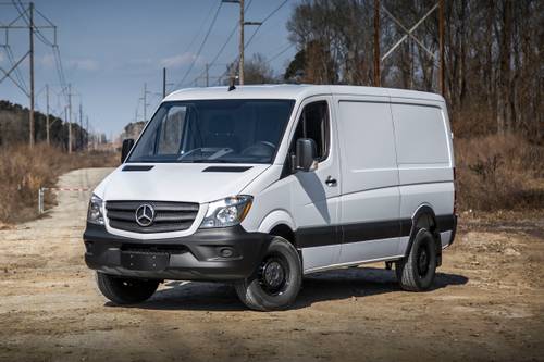 Mercedes-Benz Sprinter Worker 144 WB Cargo Van Exterior Shown