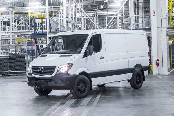 2017 Mercedes Benz Sprinter Worker Price Review Ratings Edmunds