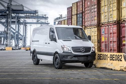 Mercedes-Benz Sprinter Worker 144 WB Cargo Van Exterior Shown