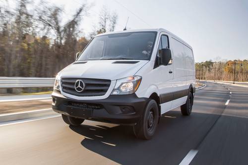 Mercedes-Benz Sprinter Worker 144 WB Cargo Van Exterior Shown