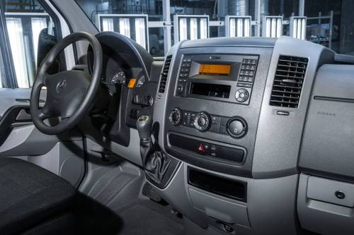Mercedes-Benz Sprinter Worker 144 WB Cargo Van Interior