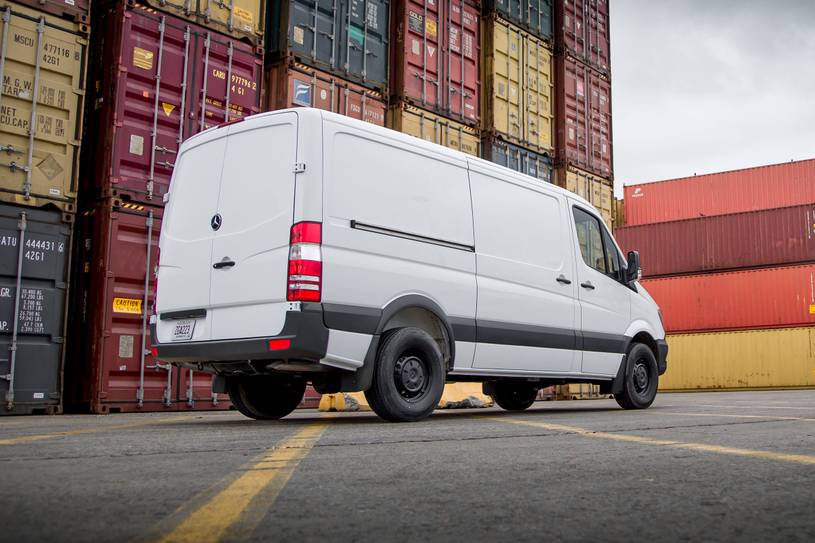 Mercedes-Benz Sprinter Worker 144 WB Cargo Van Exterior Shown Mercedes-Benz Sprinter Worker 144 WB Cargo Van Exterior Shown