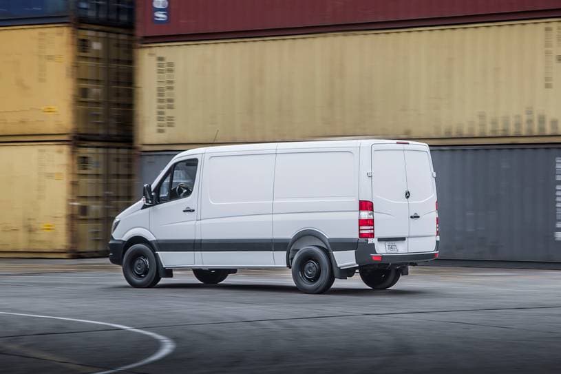 Mercedes-Benz Sprinter Worker 144 WB Cargo Van Exterior Shown Mercedes-Benz Sprinter Worker 144 WB Cargo Van Exterior Shown