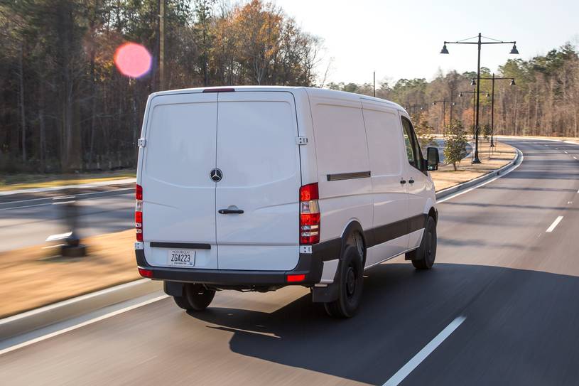 Mercedes-Benz Sprinter Worker 144 WB Cargo Van Exterior Shown Mercedes-Benz Sprinter Worker 144 WB Cargo Van Exterior Shown