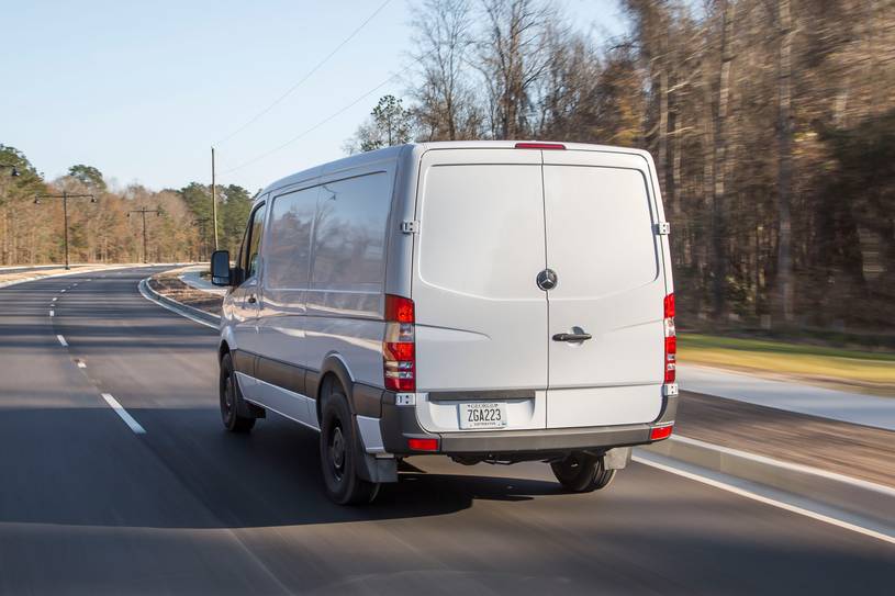 Mercedes-Benz Sprinter Worker 144 WB Cargo Van Exterior Shown Mercedes-Benz Sprinter Worker 144 WB Cargo Van Exterior Shown