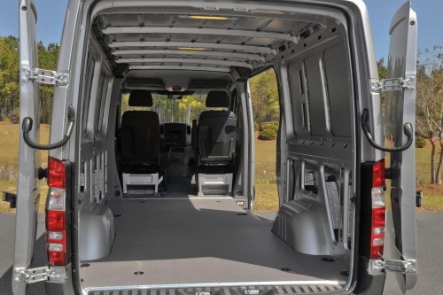 2010 Mercedes-Benz Sprinter 2500 170 WB Cargo Cargo Van Cargo Area