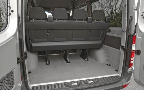 2010 Mercedes-Benz Sprinter 2500 144 WB Passenger Cargo