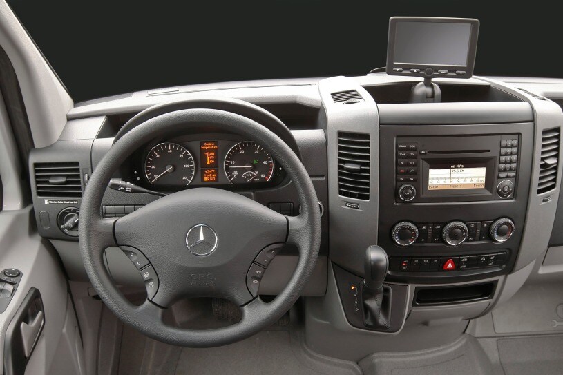 2010 mercedes sprinter 2500