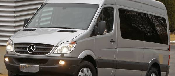 2010 mercedes sprinter passenger van for sale