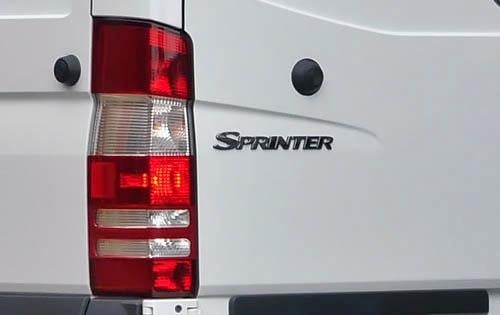 2011 Mercedes-Benz Sprinter Rear Badging