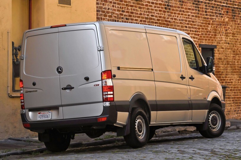2012 Mercedes-Benz Sprinter Pictures - 101 Photos | Edmunds