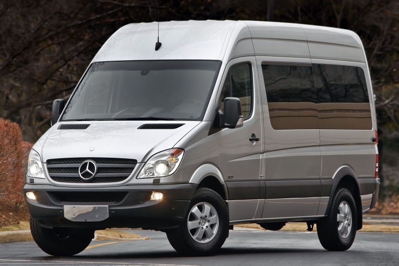 Used 2012 Mercedes-Benz Sprinter 2500 144 WB Cargo Van Review & Ratings How Much Is A Mercedes Cargo Van