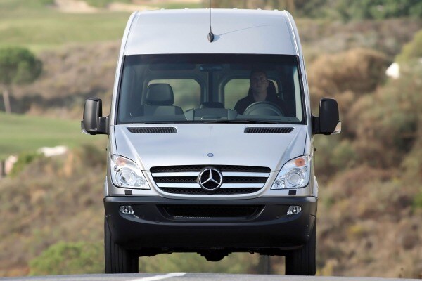 The 2013 Mercedes-Benz Sprinter The 2013 Mercedes-Benz Sprinter