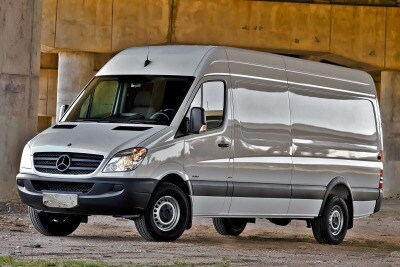 2014 Mercedes-Benz Sprinter Van
