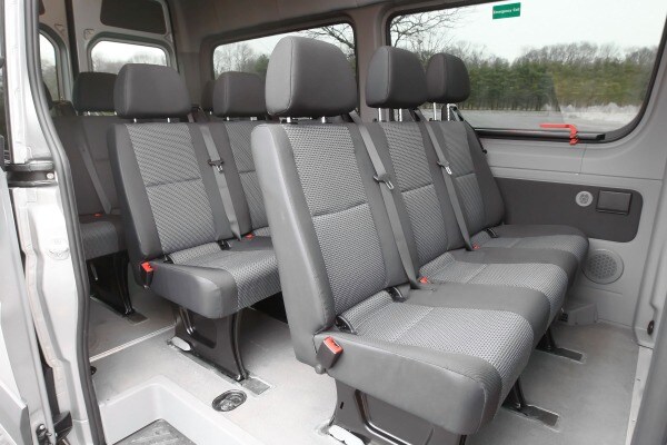 Used 2017 Mercedes Benz Sprinter Van Pictures 116 Photos Edmunds 2017 Mercedes Benz Sprinter 2500 144 Wb Penger Van Rear Interior