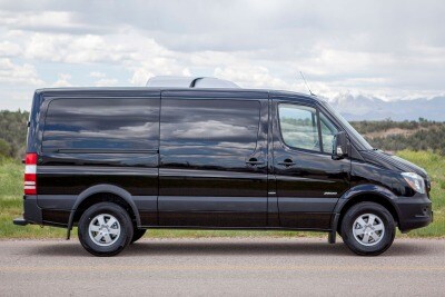2016 Mercedes Benz Sprinter Van Review Edmunds 2016 Mercedes Benz Sprinter 2500 144 Wb Penger Van Exterior Shown