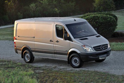 2017 Mercedes-Benz Sprinter