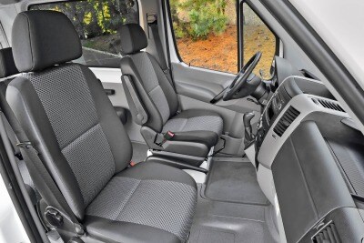 Mercedes Benz Sprinter Incentives And Rebates 2017 Mercedes Benz Sprinter 2500 144 Wb Crew Penger Van Interior