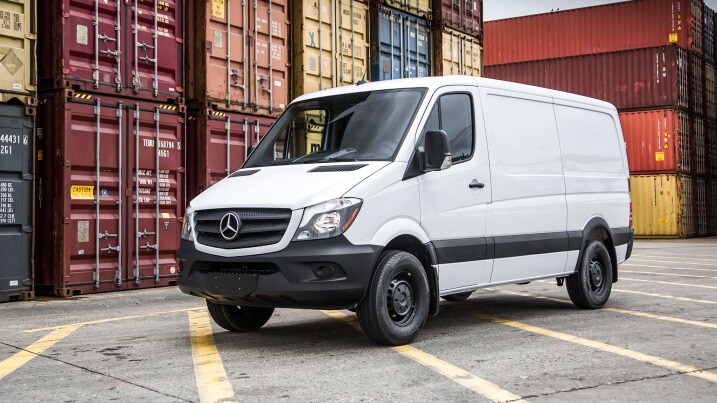 2017 Mercedes-Benz Sprinter