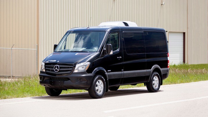 2018 Mercedes-Benz Sprinter