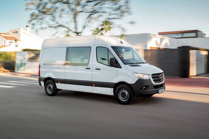 2021 Mercedes Benz Sprinter Prices Reviews And Pictures Edmunds