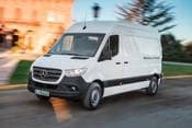 Mercedes-Benz Sprinter 2500 144" WB Cargo Van Exterior Mercedes-Benz Sprinter 2500 144" WB Cargo Van Exterior