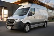 Mercedes-Benz Sprinter 2500 144" WB Crew Passenger Van Exterior. Options Shown. Mercedes-Benz Sprinter 2500 144" WB Crew Passenger Van Exterior. Options Shown.