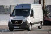 Mercedes-Benz Sprinter 2500 144" WB Crew Passenger Van Exterior. Options Shown. Mercedes-Benz Sprinter 2500 144" WB Crew Passenger Van Exterior. Options Shown.