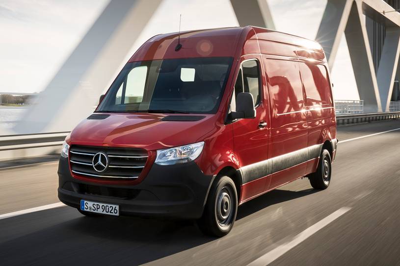 2022 Mercedes-Benz Sprinter Pictures - 238 Photos | Edmunds