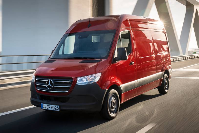 2021 Mercedes-Benz Sprinter Pictures - 40 Photos | Edmunds