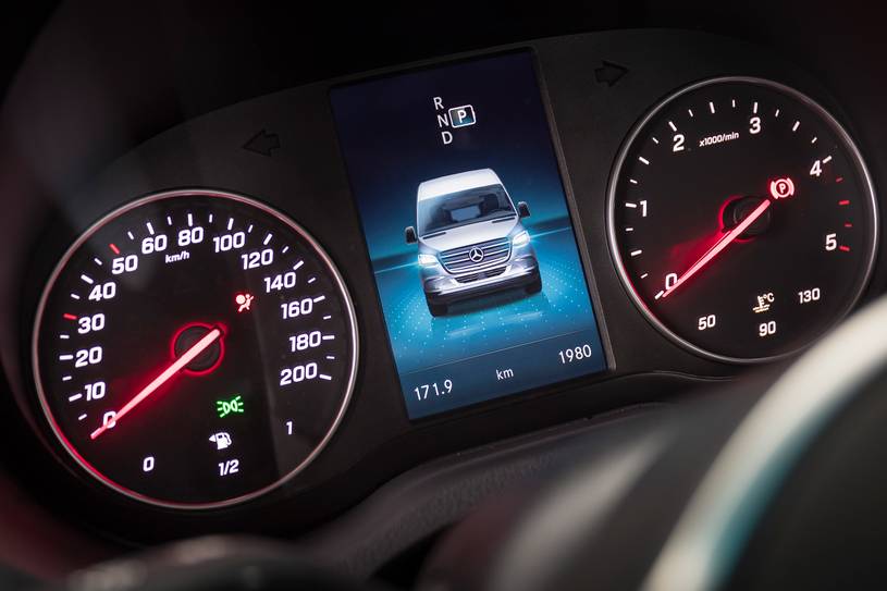 2021 MercedesBenz Sprinter Pictures 40 Photos Edmunds