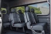 Mercedes-Benz Sprinter 2500 144" WB Passenger Van Interior Mercedes-Benz Sprinter 2500 144" WB Passenger Van Interior