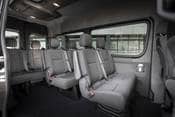 Mercedes-Benz Sprinter 2500 144" WB Passenger Van Interior Mercedes-Benz Sprinter 2500 144" WB Passenger Van Interior